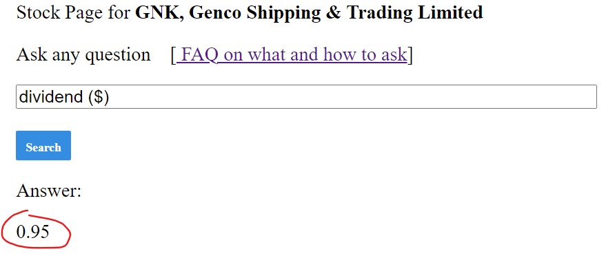 dividend example 2